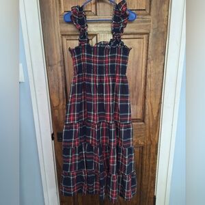 Hill House Home The Nap Dress Midi Size Large